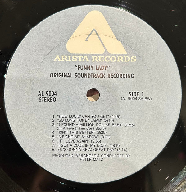 Barbra Streisand, James Caan - Funny Lady (Original Soundtrack Recording) - LP