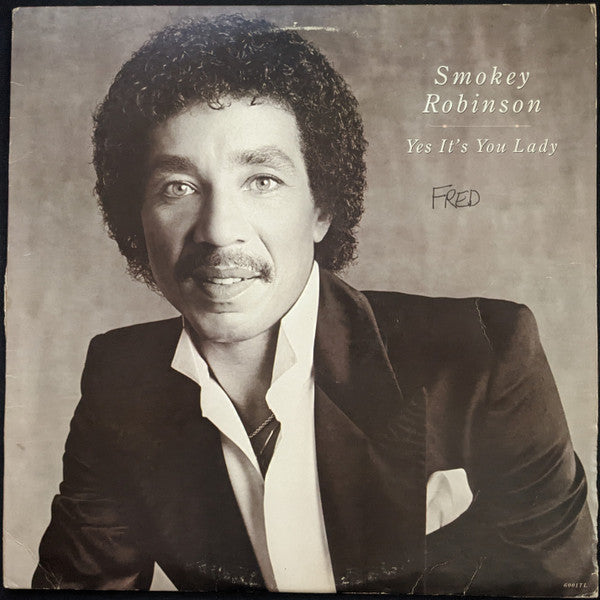 Smokey Robinson - Yes It's You Lady - LP