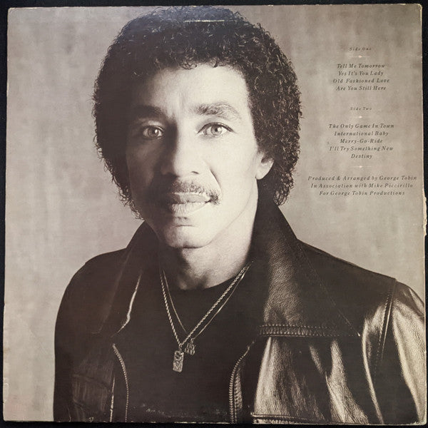 Smokey Robinson - Yes It's You Lady - LP