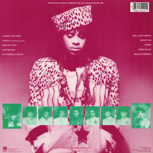 Jesse Johnson - Shockadelica - LP