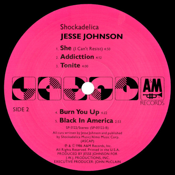 Jesse Johnson - Shockadelica - LP