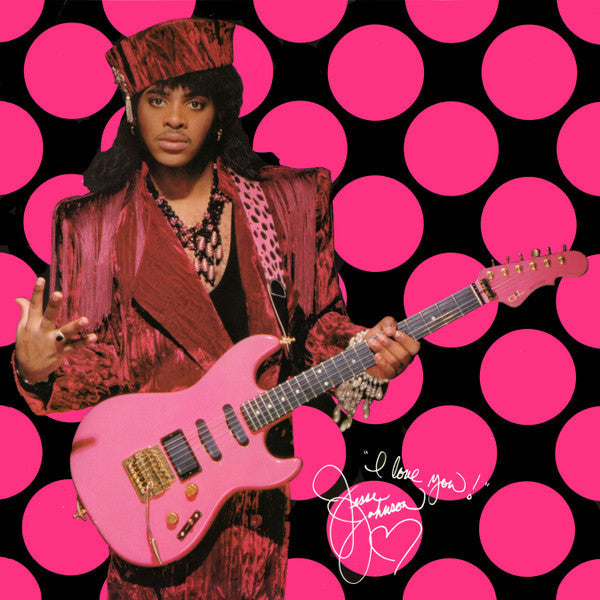 Jesse Johnson - Shockadelica - LP