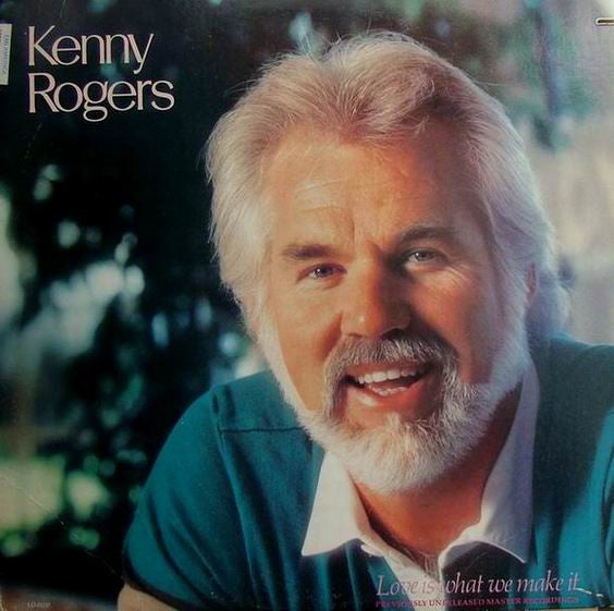 Kenny Rogers - Love Is What We Make It - LP