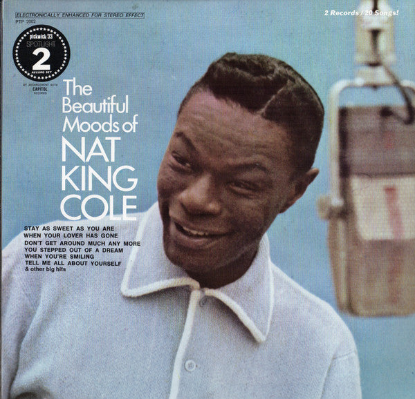 Nat King Cole - The Beautiful Moods Of Nat King Cole - LP