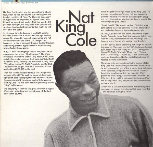 Nat King Cole - The Beautiful Moods Of Nat King Cole - LP