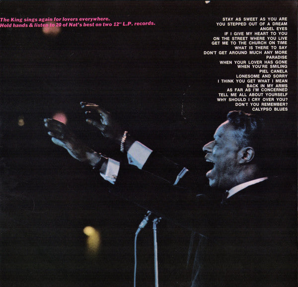 Nat King Cole - The Beautiful Moods Of Nat King Cole - LP