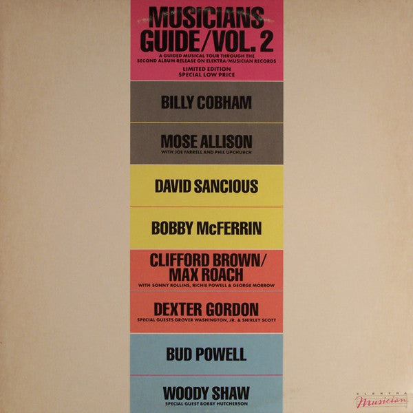 Various - Musician's Guide Volume 2 - LP