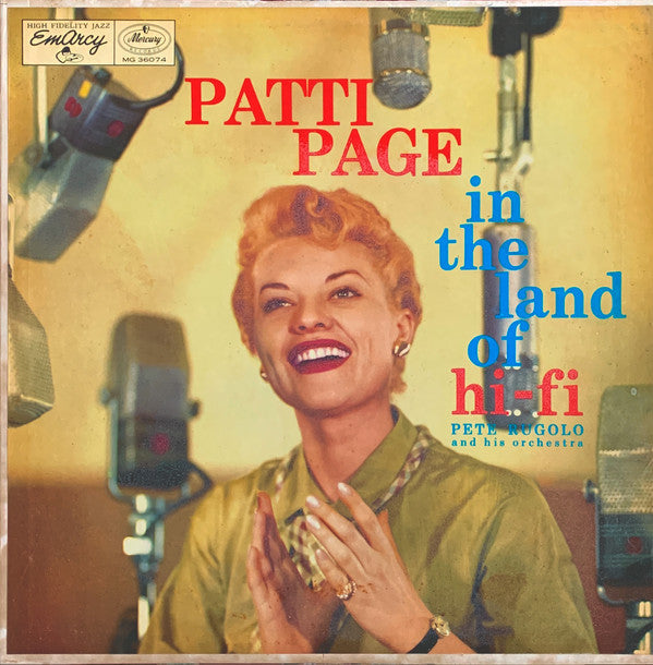 Patti Page - In The Land Of Hi-Fi - LP