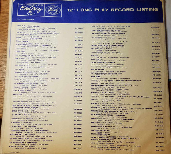 Patti Page - In The Land Of Hi-Fi - LP