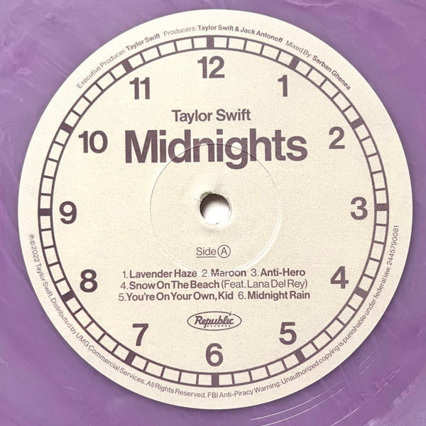 Taylor Swift - Midnights - LP