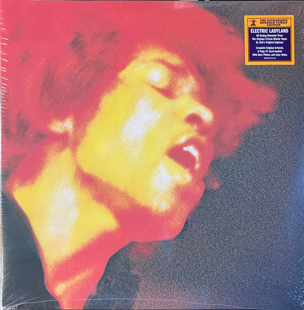 The Jimi Hendrix Experience - Electric Ladyland - LP