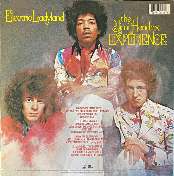 The Jimi Hendrix Experience - Electric Ladyland - LP