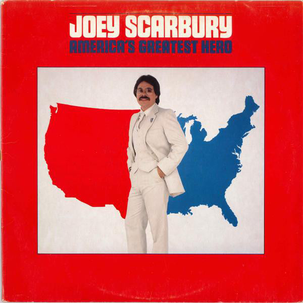 Joey Scarbury - America's Greatest Hero - LP