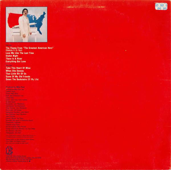Joey Scarbury - America's Greatest Hero - LP