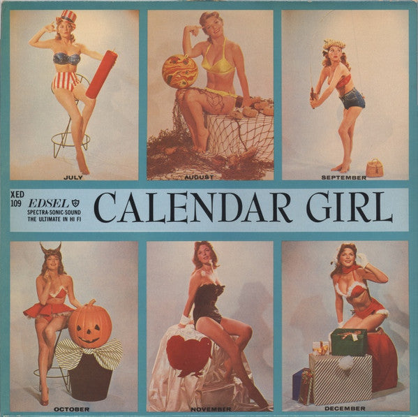 Julie London - Calendar Girl - LP