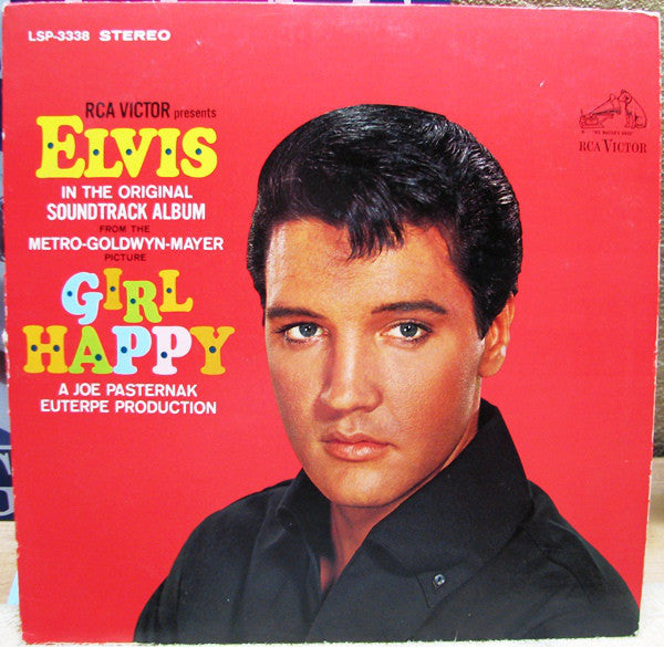 Elvis Presley - Girl Happy - LP