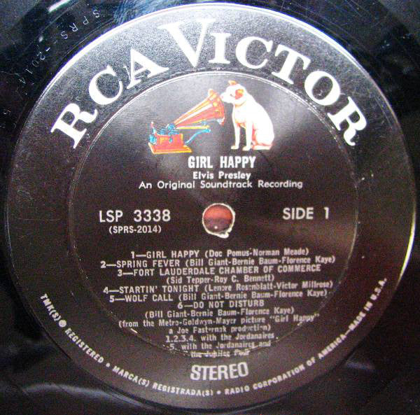 Elvis Presley - Girl Happy - LP