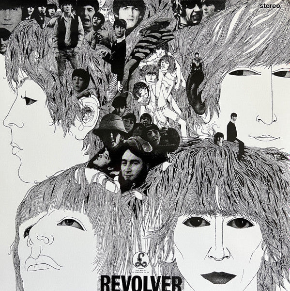 The Beatles - Revolver - LP