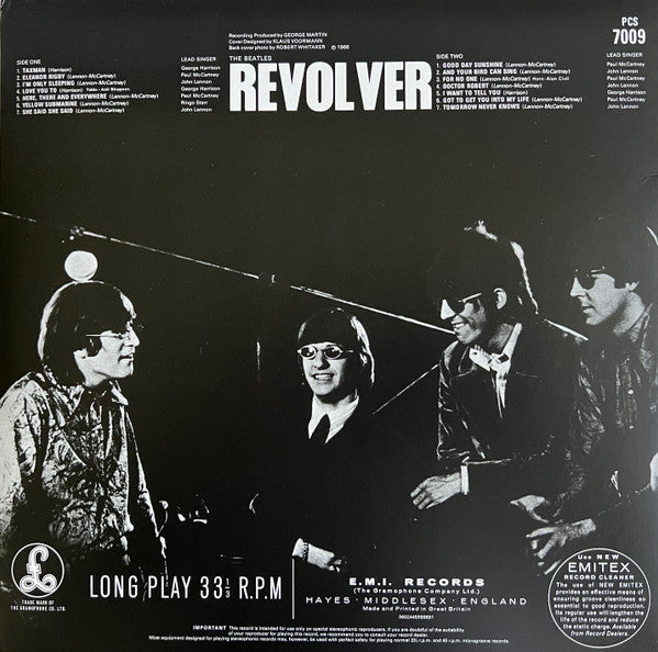 The Beatles - Revolver - LP