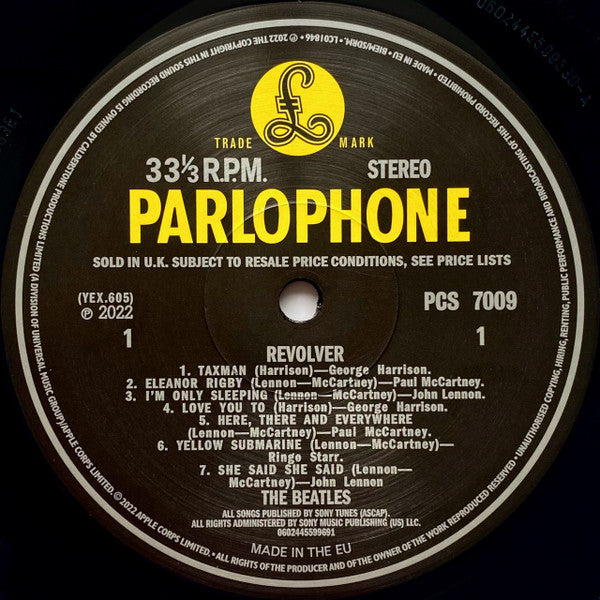 The Beatles - Revolver - LP