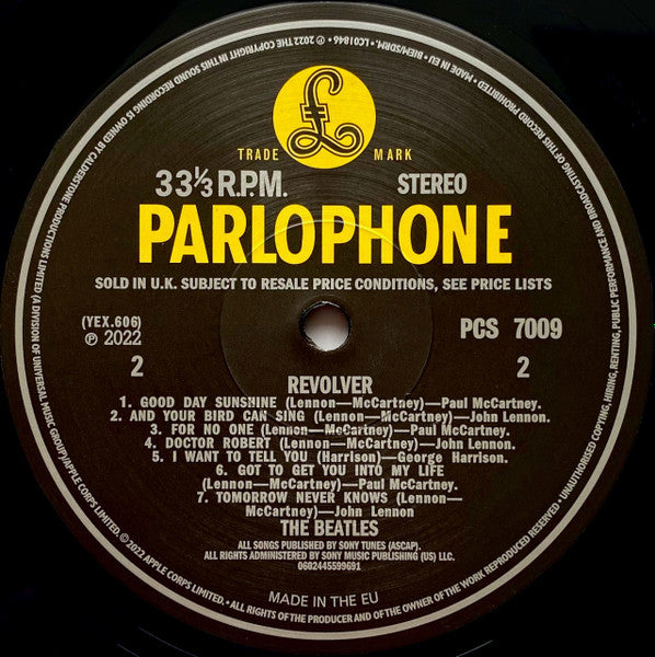 The Beatles - Revolver - LP