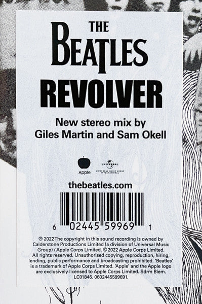 The Beatles - Revolver - LP