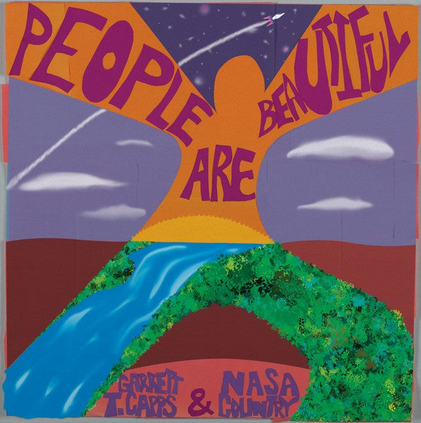 Garrett T. Capps - People Are Beautiful - LP