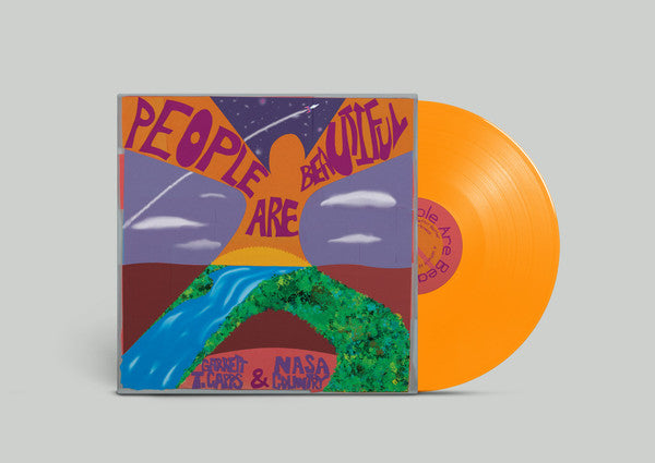 Garrett T. Capps - People Are Beautiful - LP