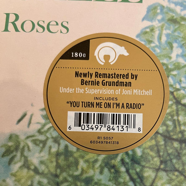 Joni Mitchell - For The Roses - LP