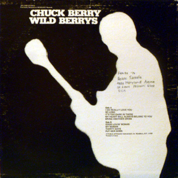 Chuck Berry - Wild Berrys - LP