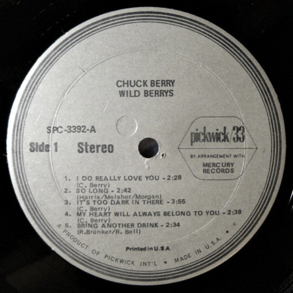 Chuck Berry - Wild Berrys - LP