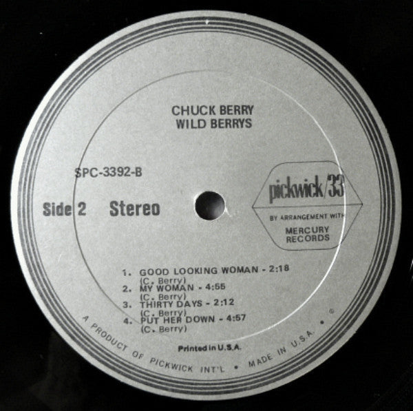 Chuck Berry - Wild Berrys - LP