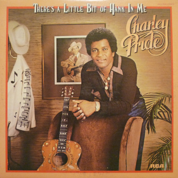 Charley Pride - There's A Little Bit Of Hank In Me - LP