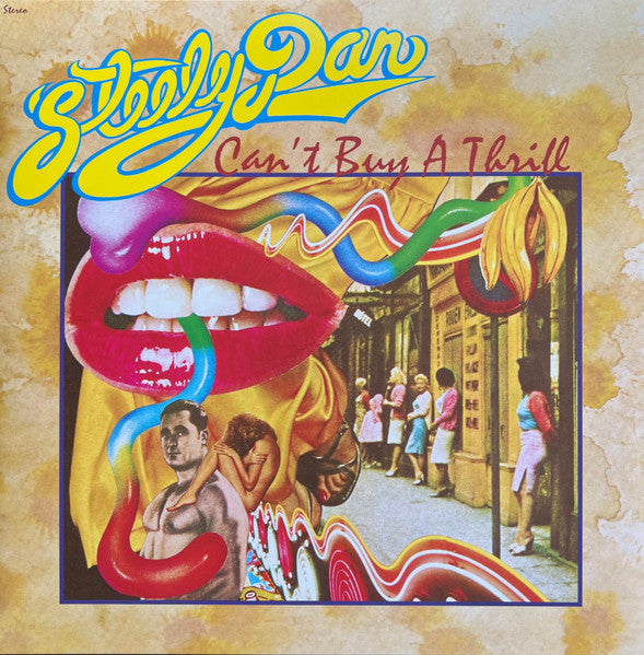 Steely Dan - Can't Buy A Thrill - LP