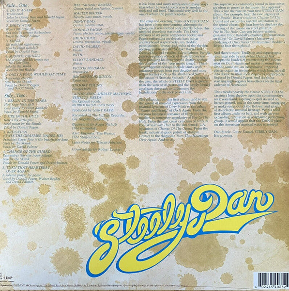 Steely Dan - Can't Buy A Thrill - LP
