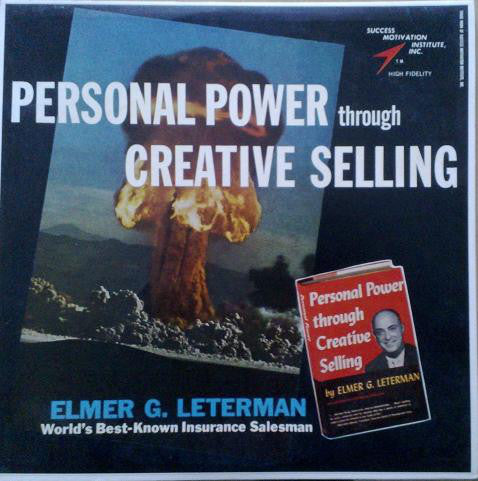 Elmer G. Leterman - Personal Power Through Creative Selling - LP