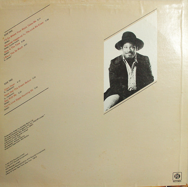 Jimmy James And The Vagabonds* - I'll Go Where Your Music Takes Me - LP