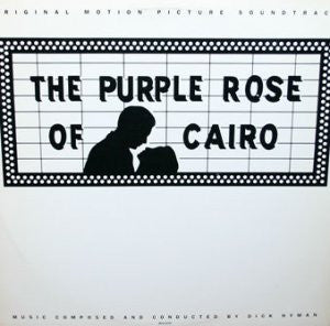 Dick Hyman - The Purple Rose Of Cairo - Original Motion Picture Soundtrack - LP
