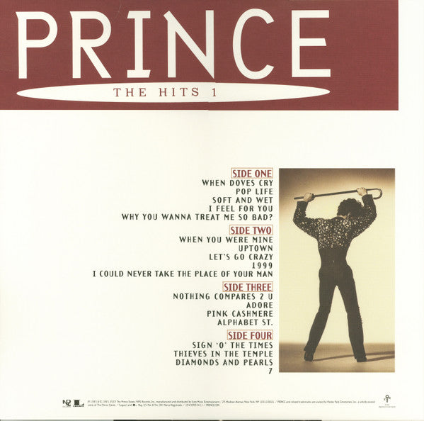 Prince - The Hits 1 - LP