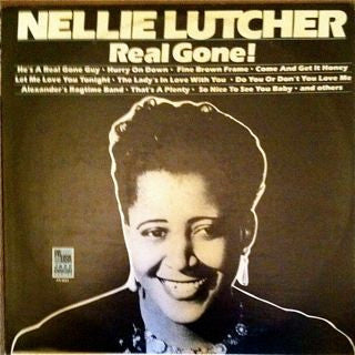 Nellie Lutcher - Real Gone! - LP