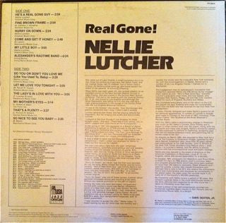 Nellie Lutcher - Real Gone! - LP