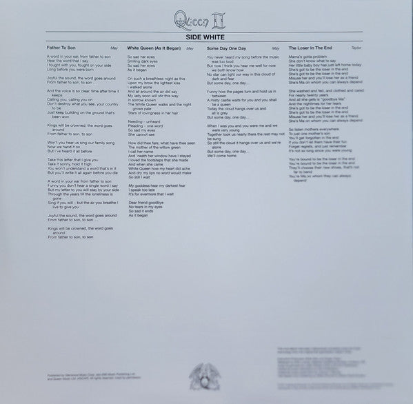 Queen - Queen II - LP