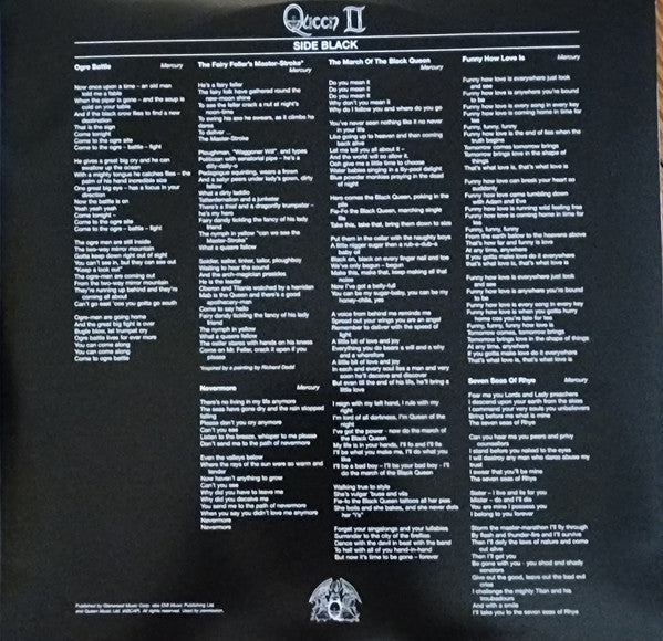 Queen - Queen II - LP