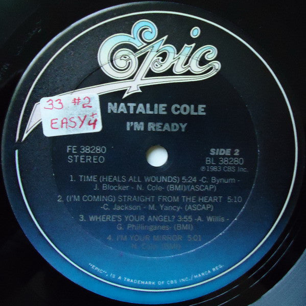 Natalie Cole - I'm Ready - LP