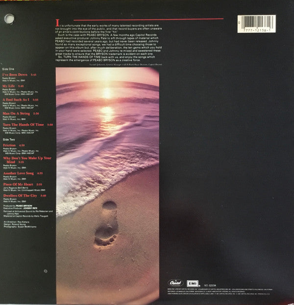Peabo Bryson - Turn The Hands Of Time - LP