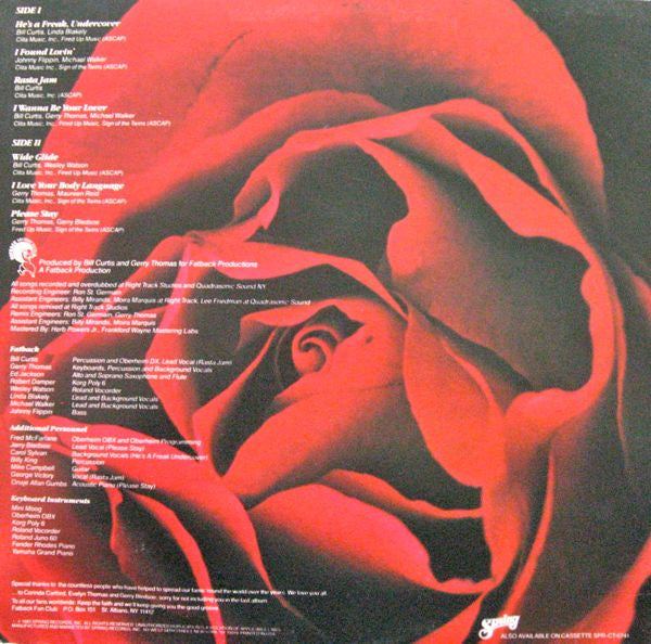 Fatback* - With Love - LP