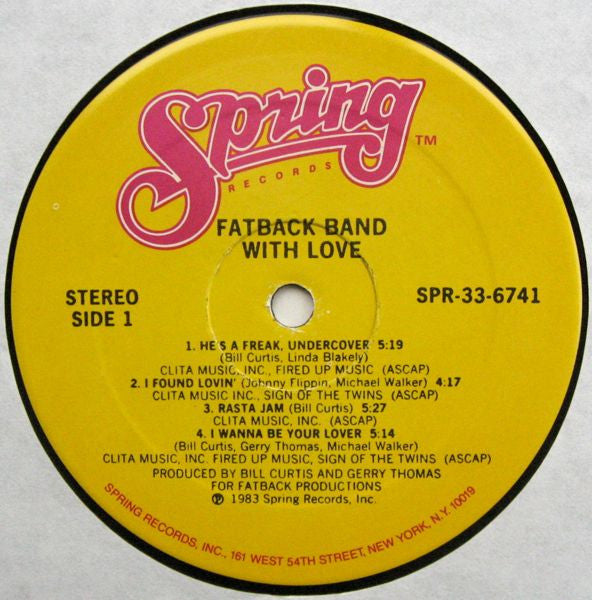 Fatback* - With Love - LP