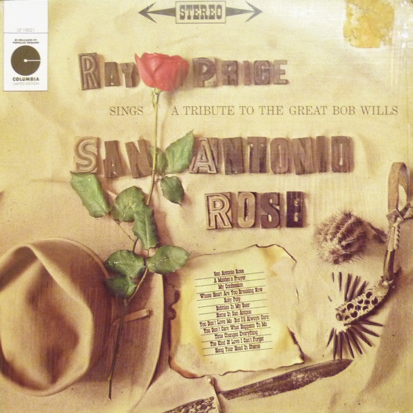 Ray Price - San Antonio Rose - LP