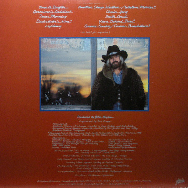 Michael Murphey* - Peaks Valleys Honky-Tonks & Alleys - LP