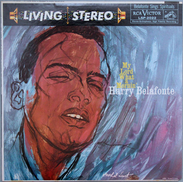 Harry Belafonte - My Lord What A Mornin' - LP